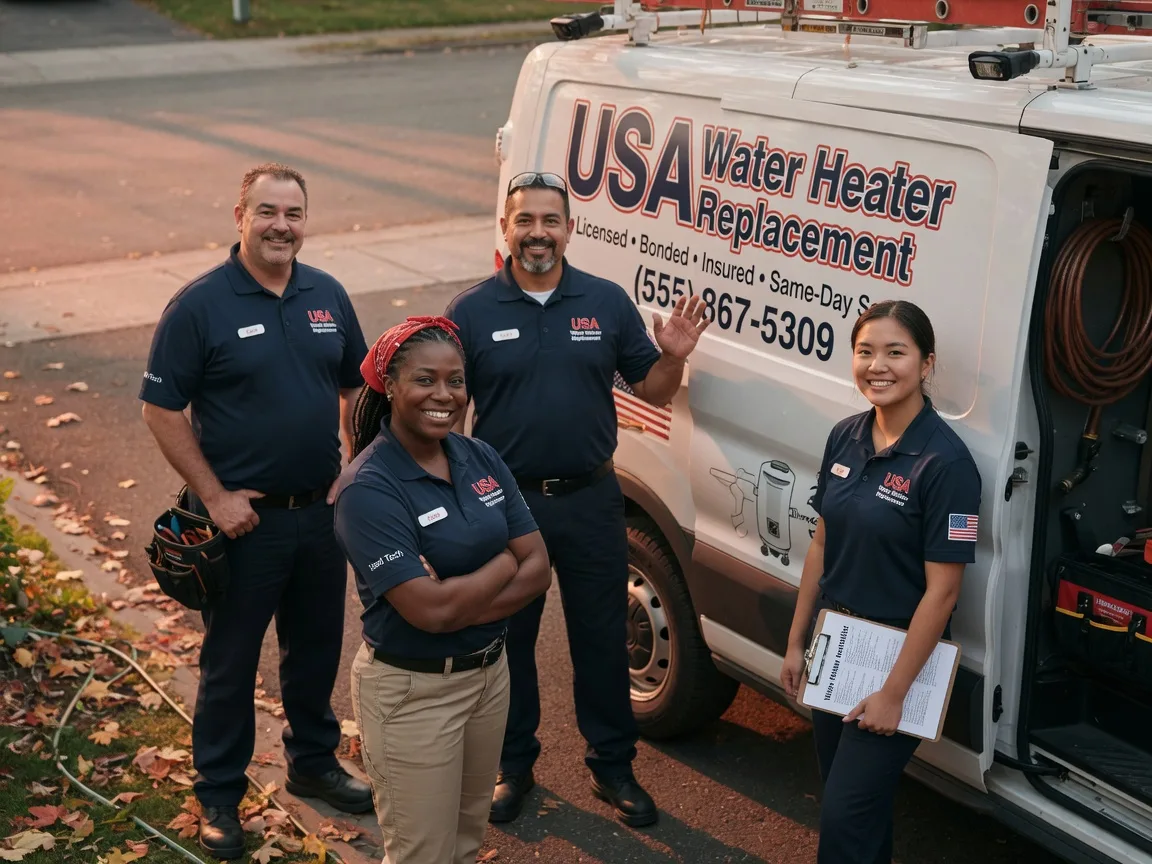 Water Heater Replacement company in Gillett, TX